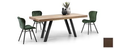 Alpine: Ash Grey surface/ Grey blue legs